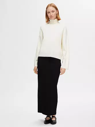 SELECTED FEMME | Pull à col roulé SLFKAMMA | creme